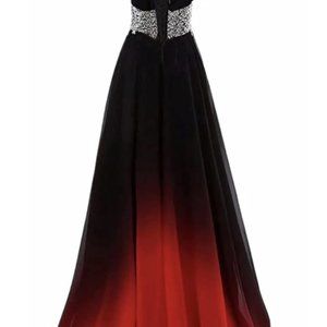 Pageant prom dress